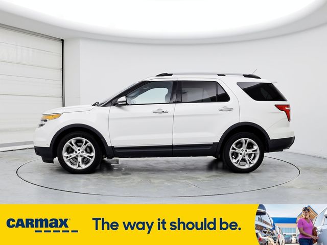 2015 Ford Explorer Limited