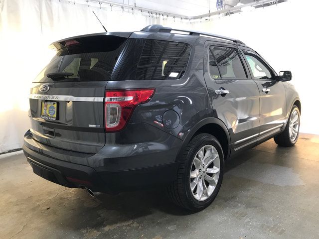 2015 Ford Explorer Limited