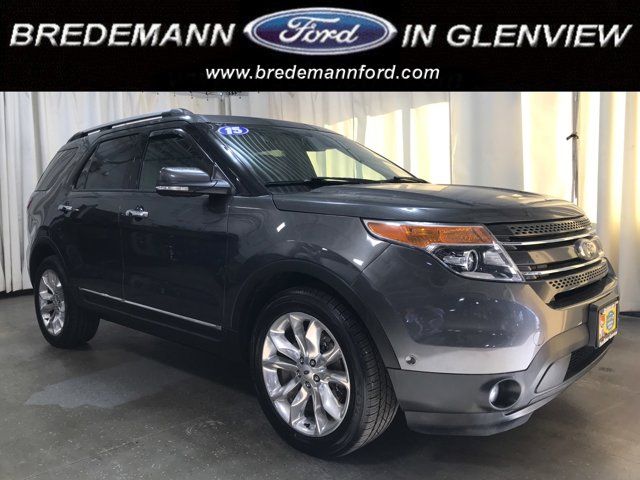 2015 Ford Explorer Limited