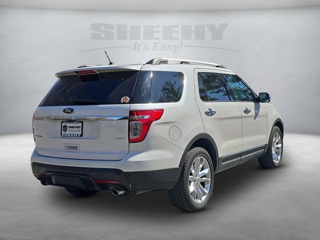 2015 Ford Explorer Limited
