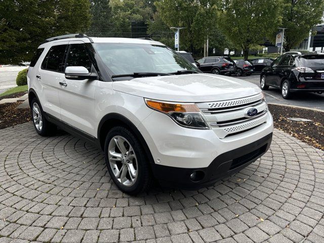 2015 Ford Explorer Limited