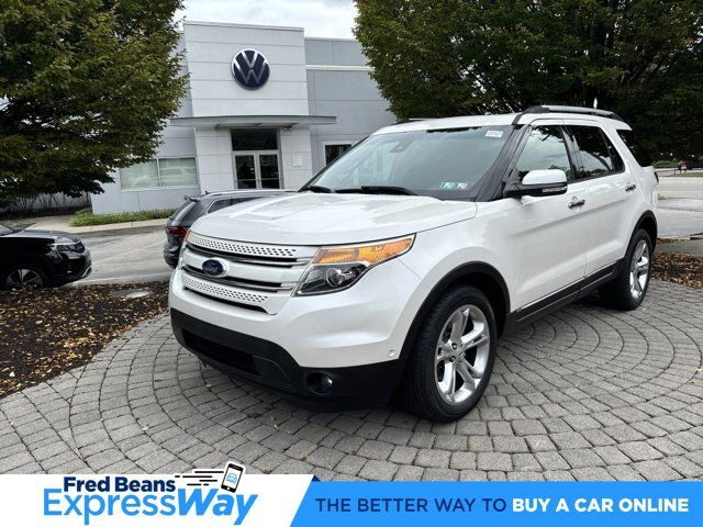 2015 Ford Explorer Limited