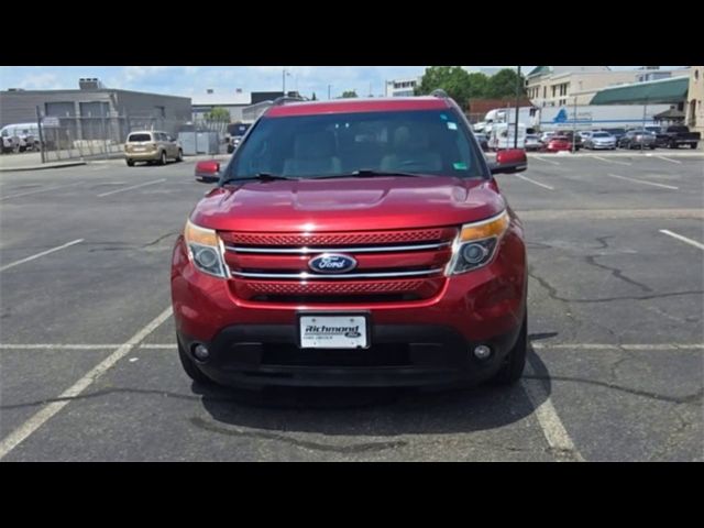 2015 Ford Explorer Limited