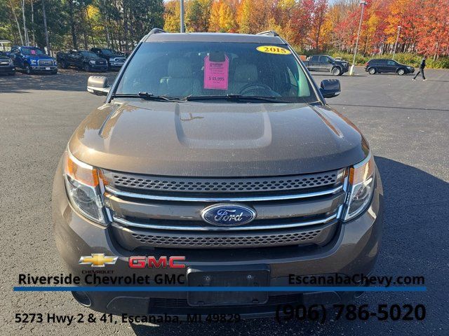 2015 Ford Explorer Limited