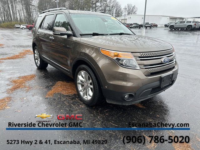 2015 Ford Explorer Limited