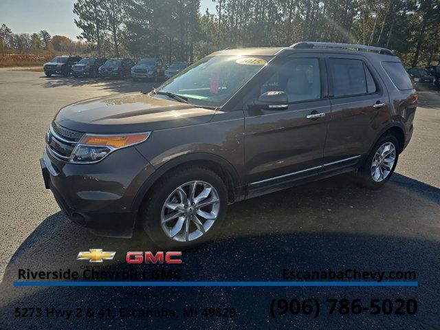 2015 Ford Explorer Limited