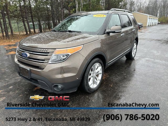 2015 Ford Explorer Limited