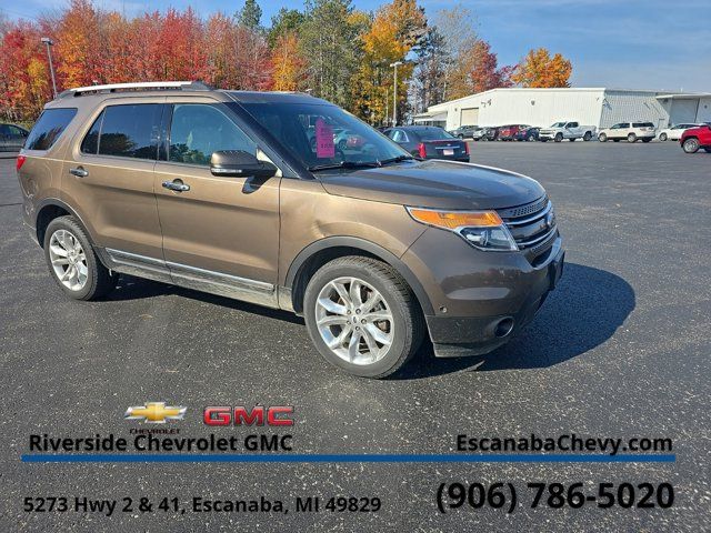 2015 Ford Explorer Limited