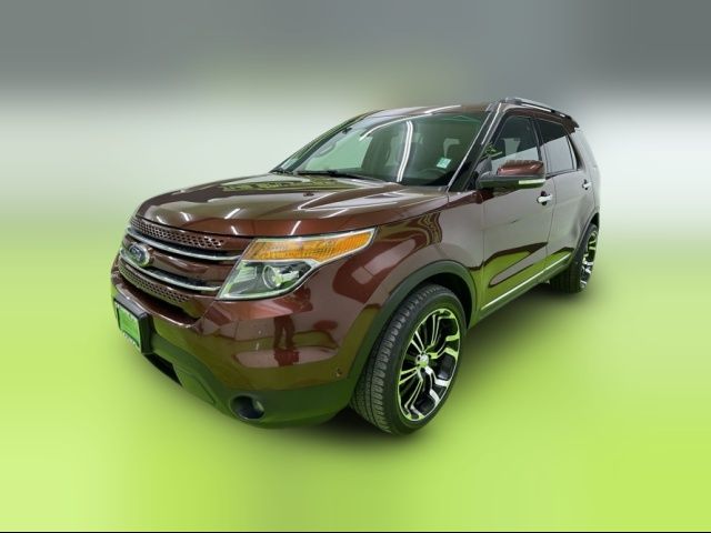 2015 Ford Explorer Limited