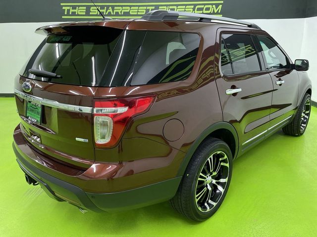 2015 Ford Explorer Limited