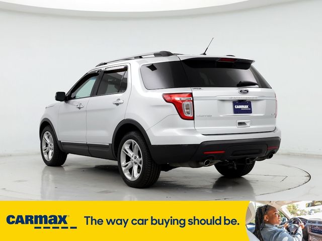 2015 Ford Explorer Limited