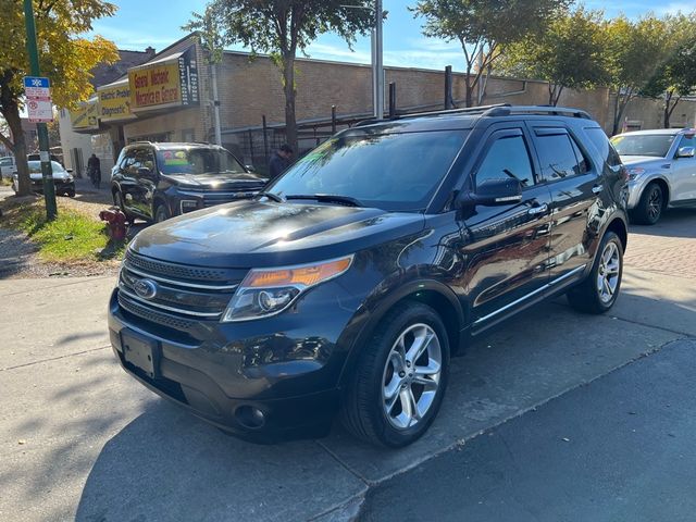 2015 Ford Explorer Limited