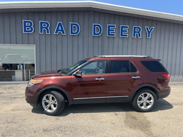 2015 Ford Explorer Limited