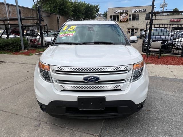 2015 Ford Explorer Limited