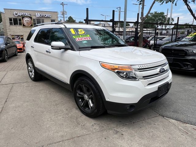 2015 Ford Explorer Limited