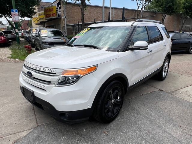 2015 Ford Explorer Limited