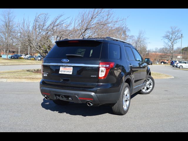 2015 Ford Explorer Limited