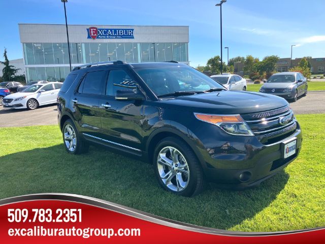 2015 Ford Explorer Limited