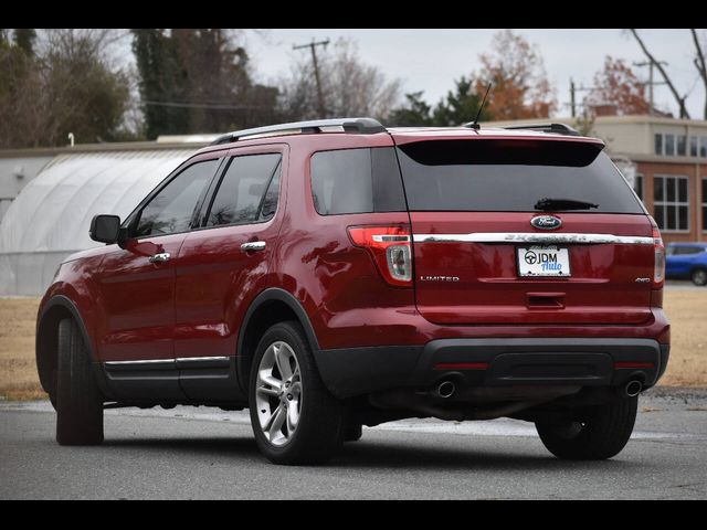 2015 Ford Explorer Limited