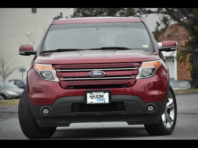 2015 Ford Explorer Limited