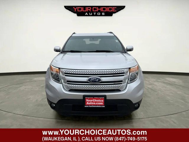 2015 Ford Explorer Limited