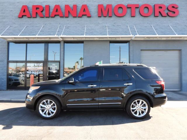 2015 Ford Explorer Limited