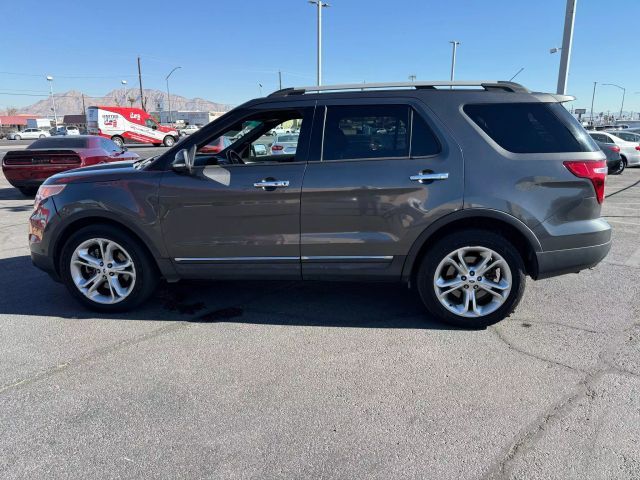 2015 Ford Explorer Limited