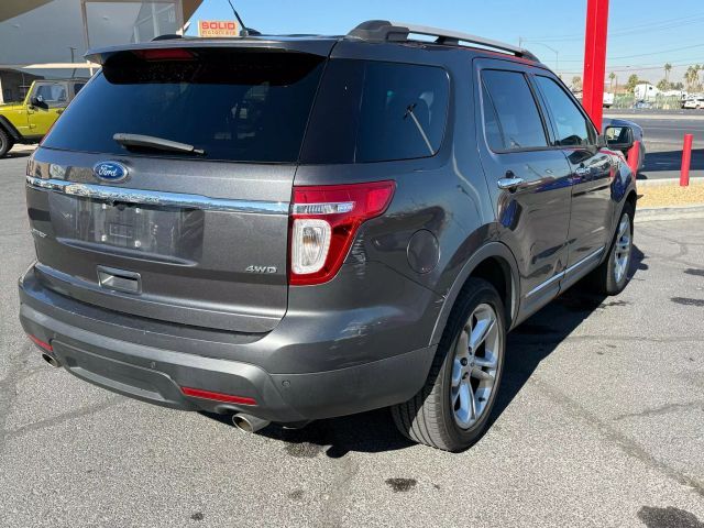 2015 Ford Explorer Limited