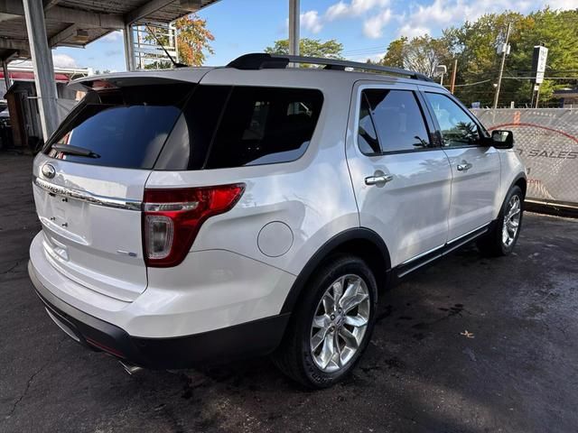 2015 Ford Explorer Limited