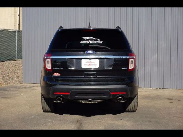 2015 Ford Explorer Limited