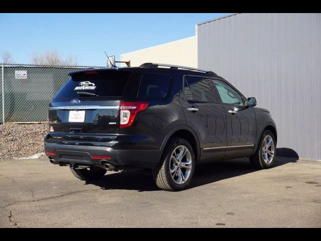 2015 Ford Explorer Limited