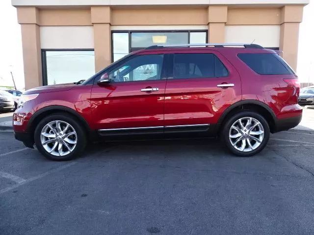 2015 Ford Explorer Limited