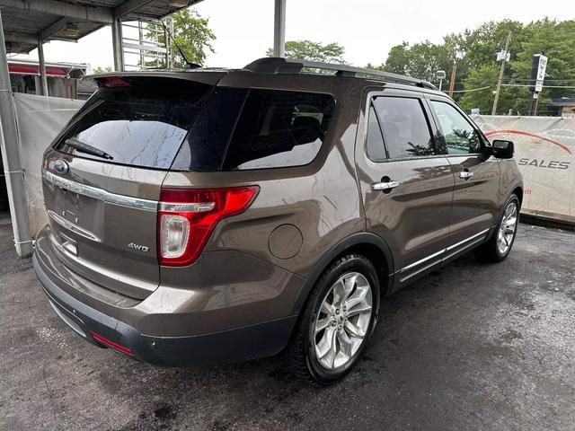 2015 Ford Explorer Limited