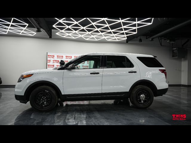 2015 Ford Police Interceptor Utility