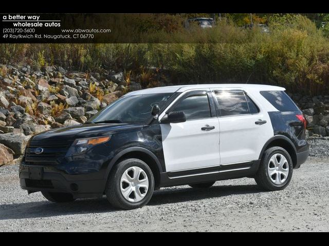 2015 Ford Police Interceptor Utility