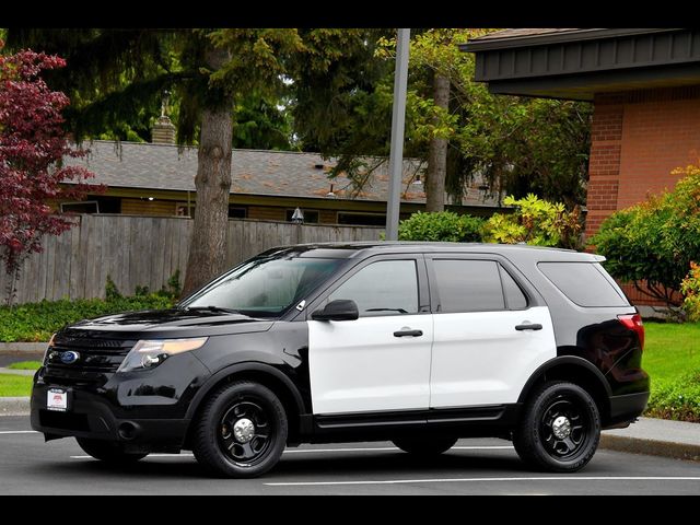 2015 Ford Police Interceptor Utility