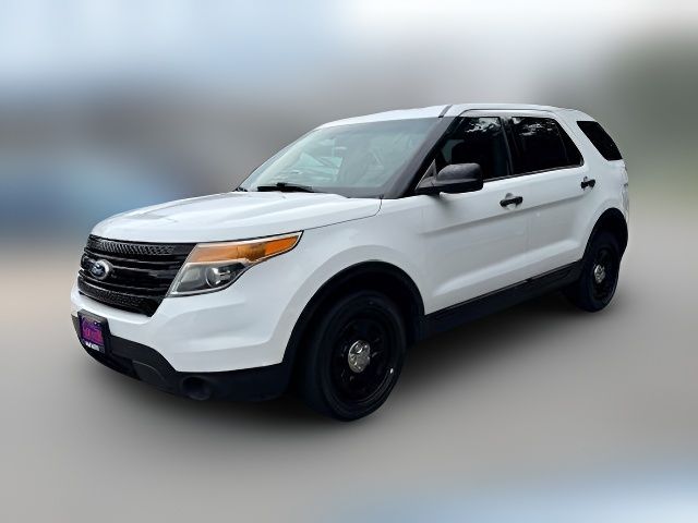 2015 Ford Police Interceptor Utility
