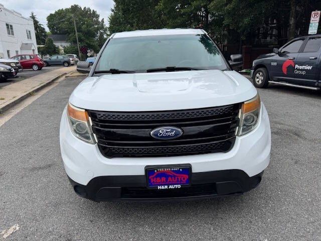 2015 Ford Police Interceptor Utility