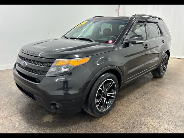 2015 Ford Explorer Sport