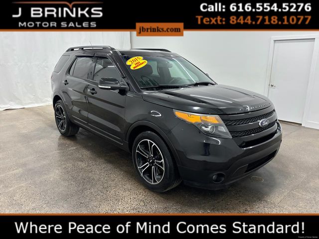 2015 Ford Explorer Sport