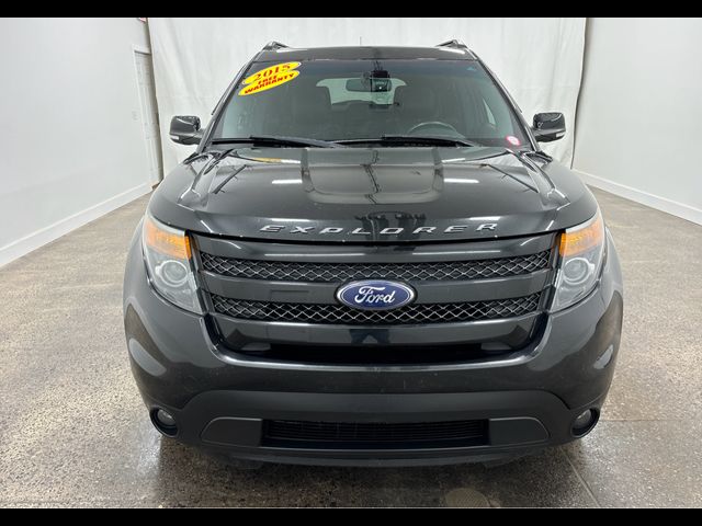 2015 Ford Explorer Sport