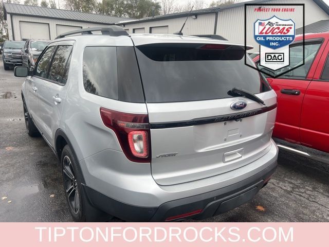 2015 Ford Explorer Sport