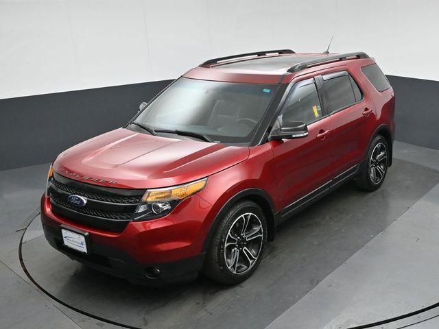 2015 Ford Explorer Sport