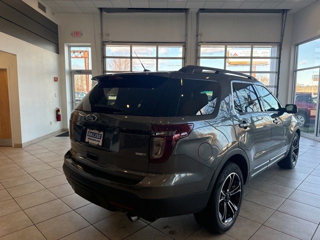 2015 Ford Explorer Sport