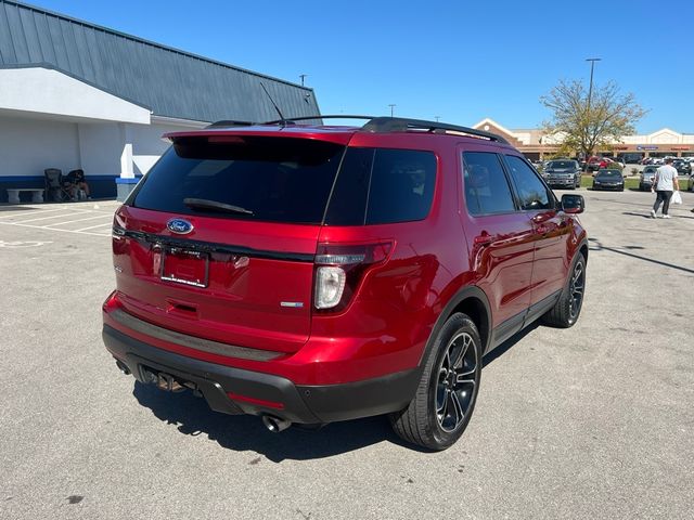 2015 Ford Explorer Sport