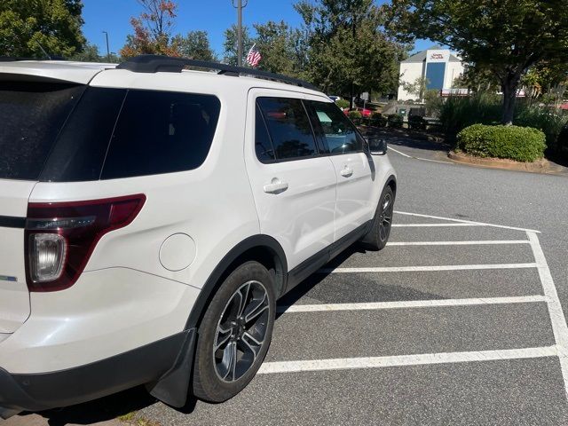 2015 Ford Explorer Sport