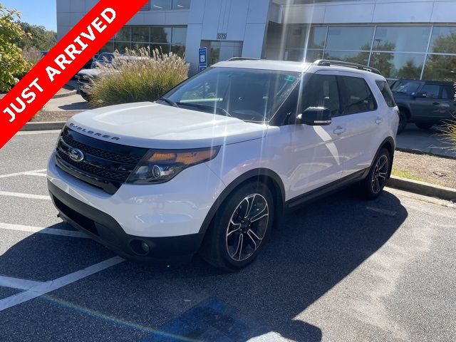 2015 Ford Explorer Sport