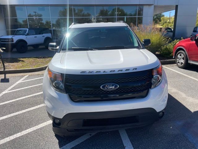 2015 Ford Explorer Sport