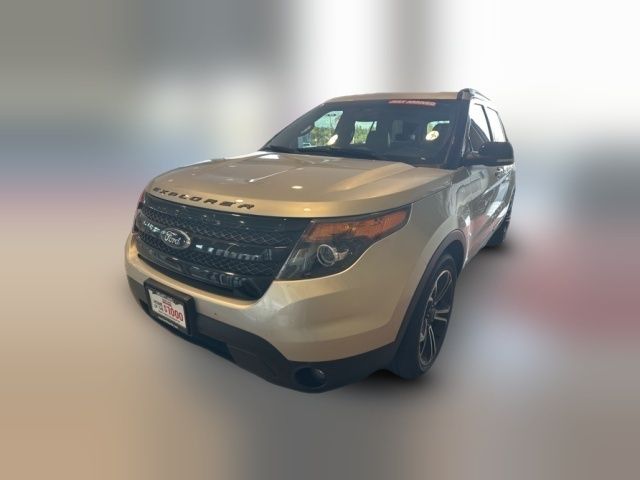 2015 Ford Explorer Sport