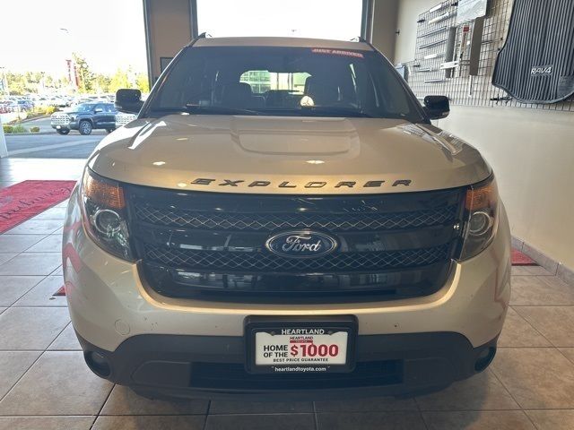 2015 Ford Explorer Sport
